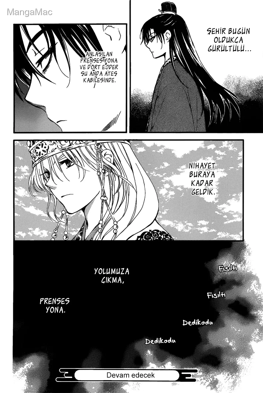 Akatsuki no Yona Bölüm 158 - Sayfa 29