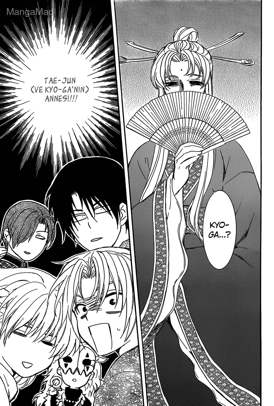 Akatsuki no Yona Bölüm 159 - Sayfa 25