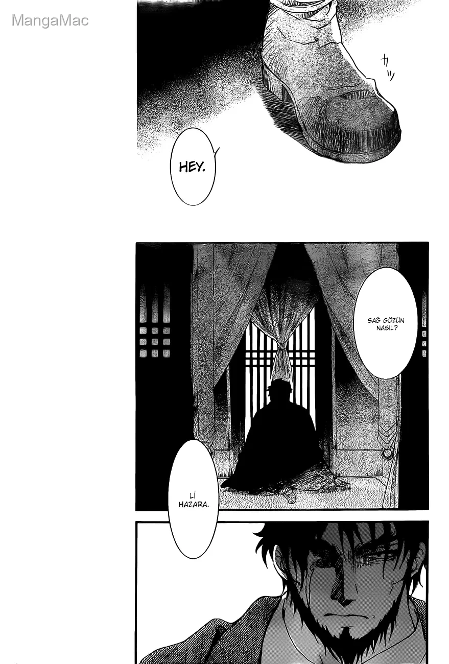 Akatsuki no Yona Bölüm 159 - Sayfa 27
