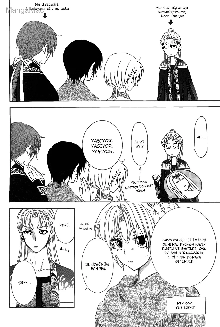 Akatsuki no Yona Bölüm 160 - Sayfa 4