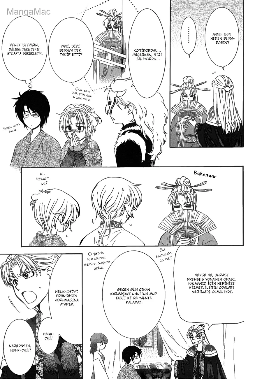 Akatsuki no Yona Bölüm 160 - Sayfa 5