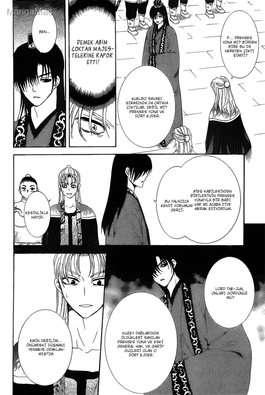 Akatsuki no Yona Bölüm 160 - Sayfa 12