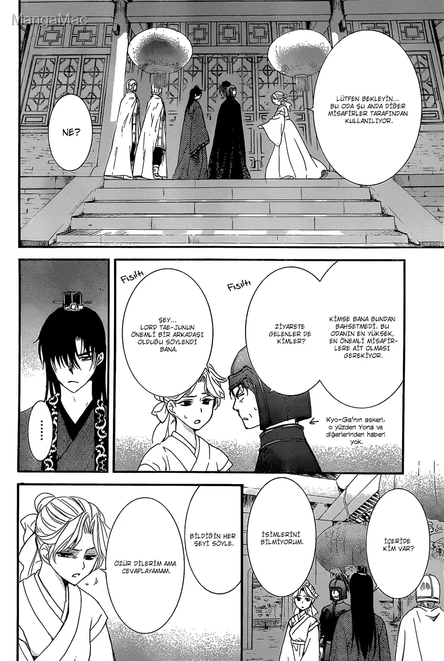 Akatsuki no Yona Bölüm 160 - Sayfa 18