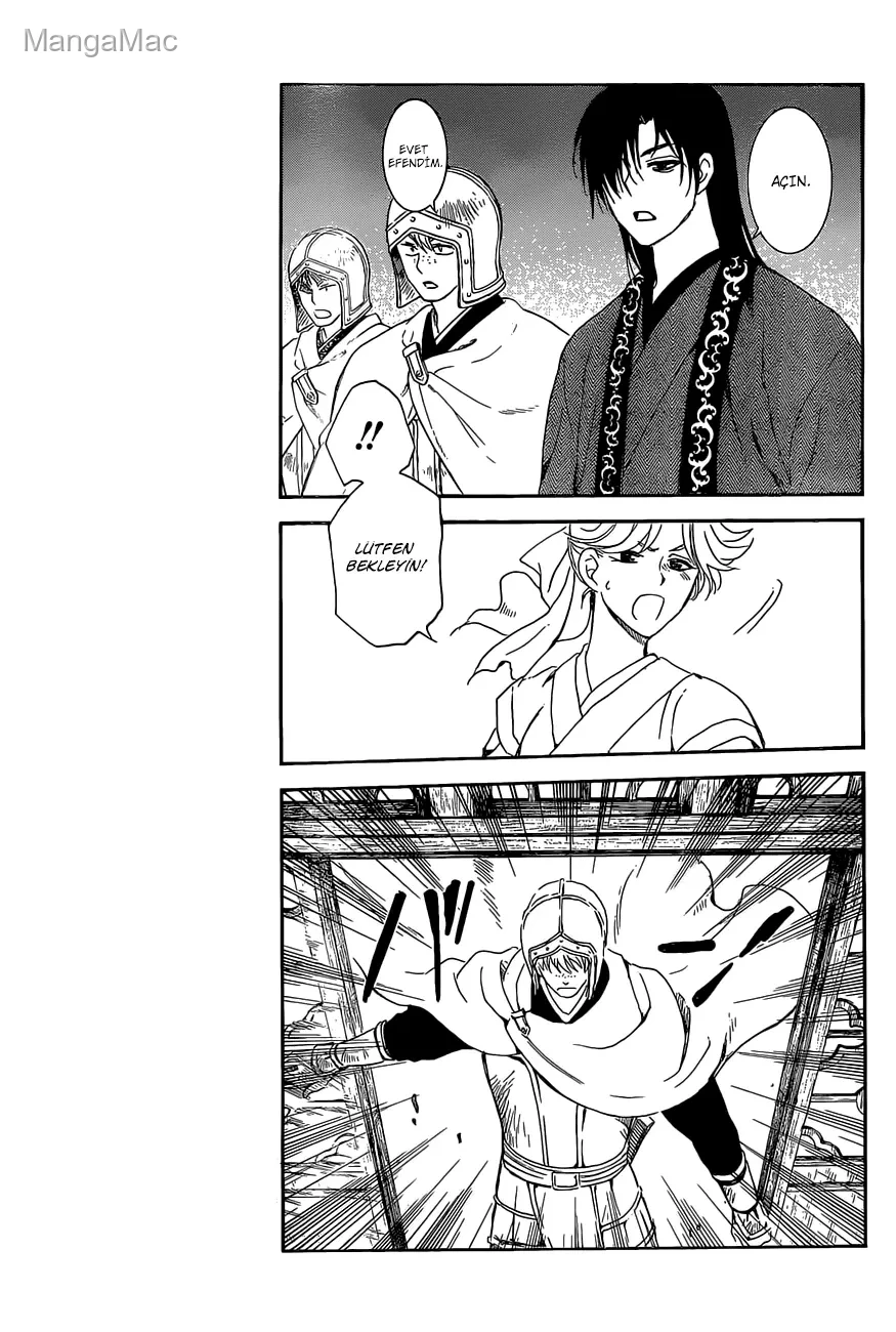 Akatsuki no Yona Bölüm 160 - Sayfa 19