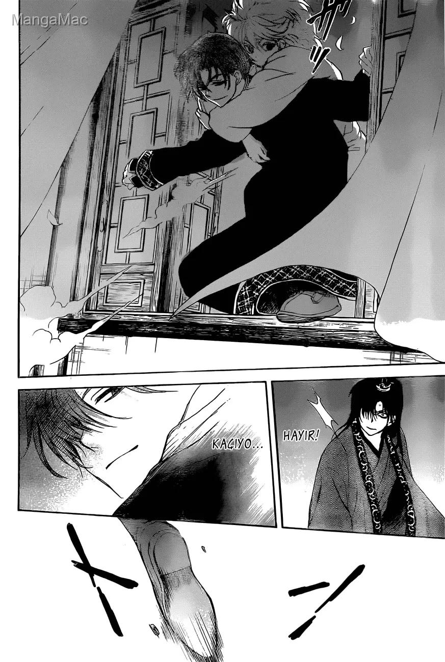 Akatsuki no Yona Bölüm 160 - Sayfa 27