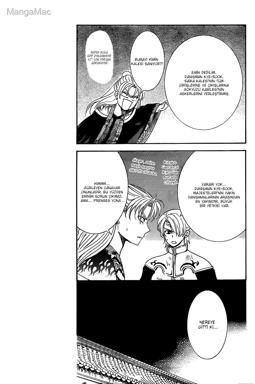Akatsuki no Yona Bölüm 161 - Sayfa 4