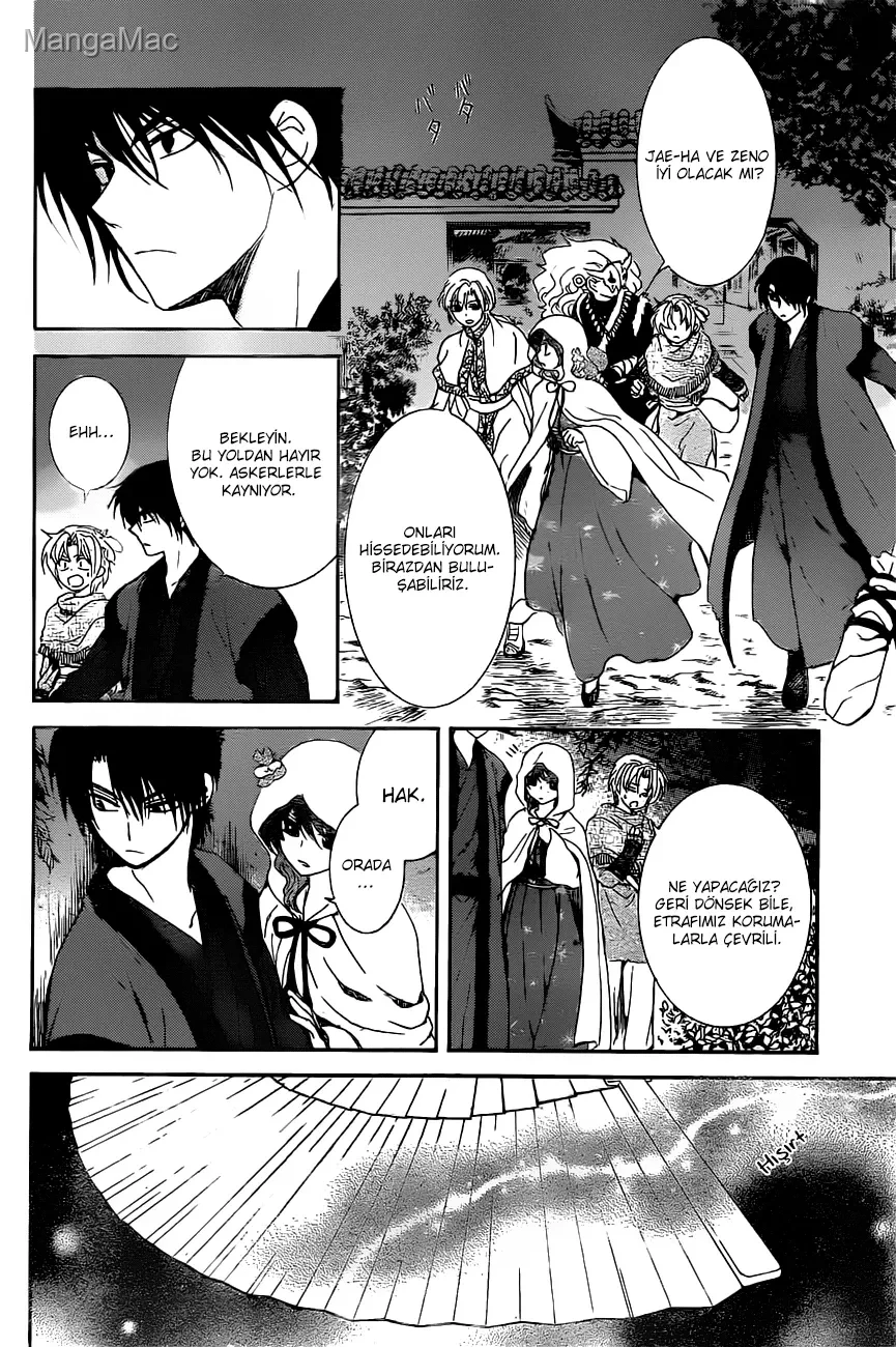 Akatsuki no Yona Bölüm 161 - Sayfa 5