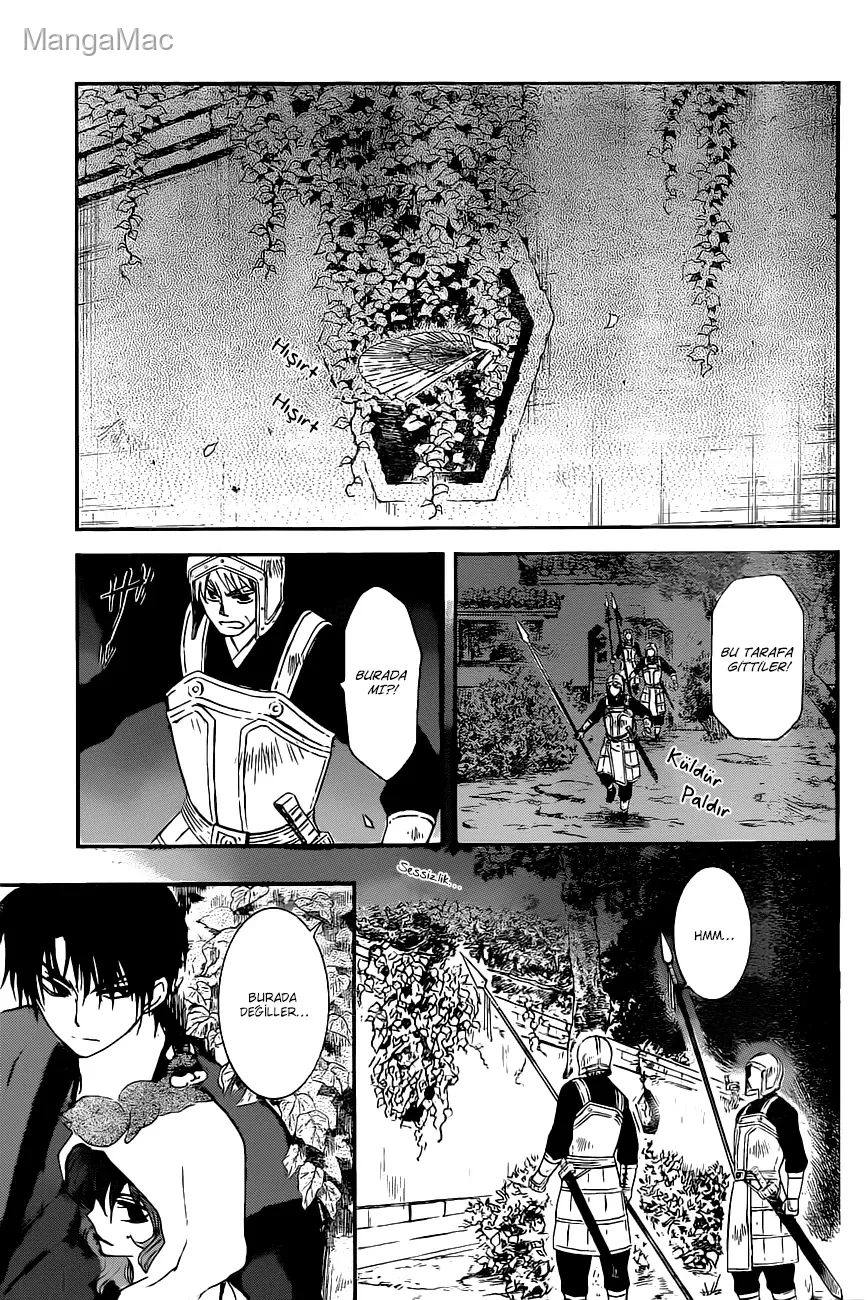 Akatsuki no Yona Bölüm 161 - Sayfa 6