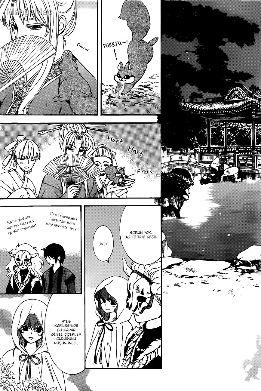 Akatsuki no Yona Bölüm 161 - Sayfa 8