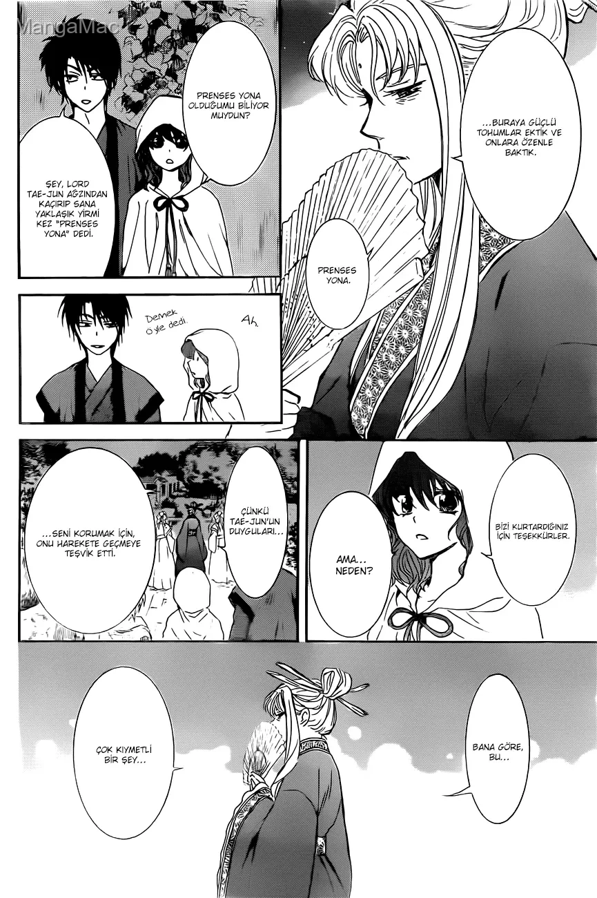 Akatsuki no Yona Bölüm 161 - Sayfa 9