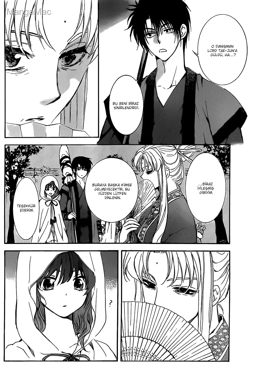 Akatsuki no Yona Bölüm 161 - Sayfa 11
