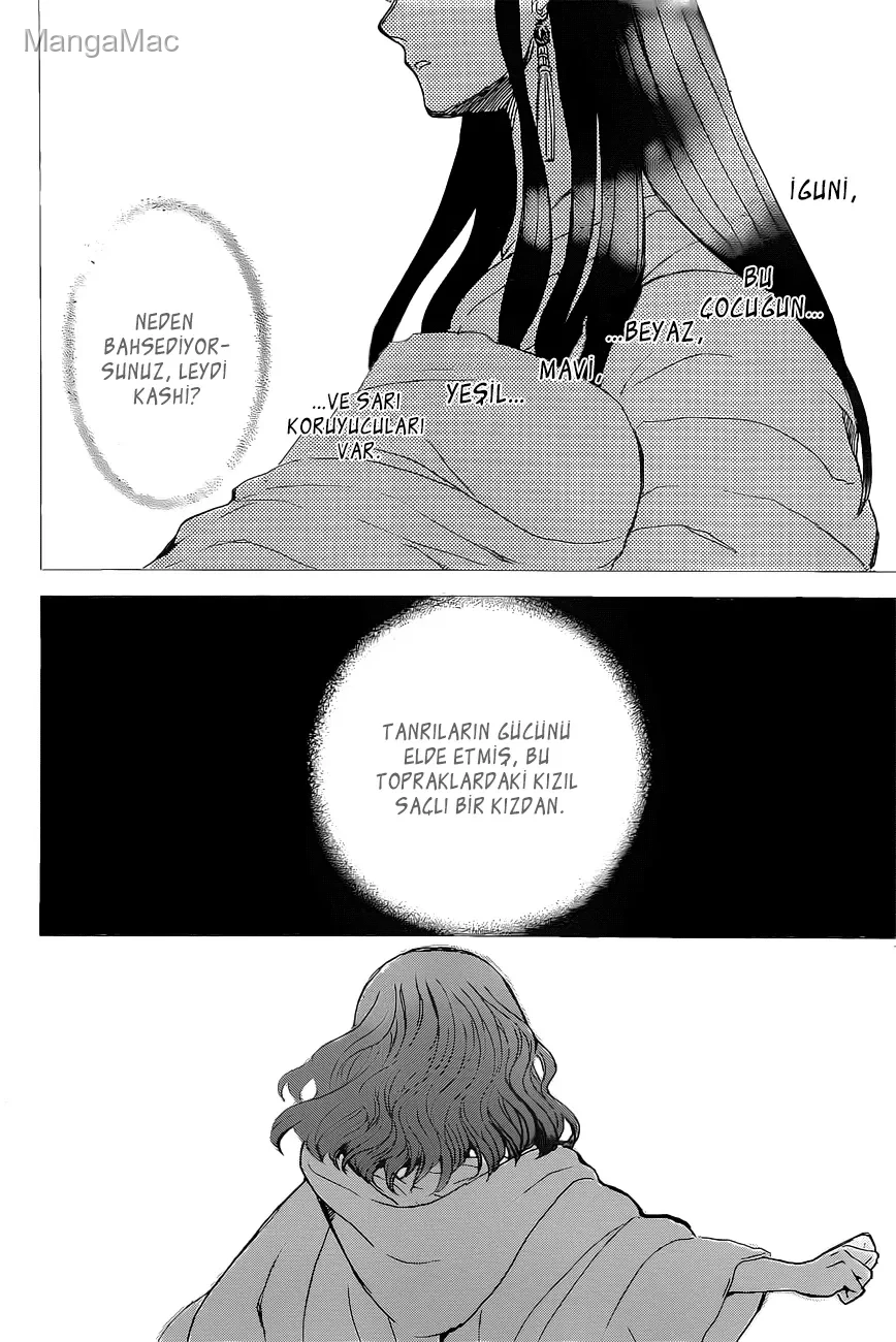 Akatsuki no Yona Bölüm 161 - Sayfa 23