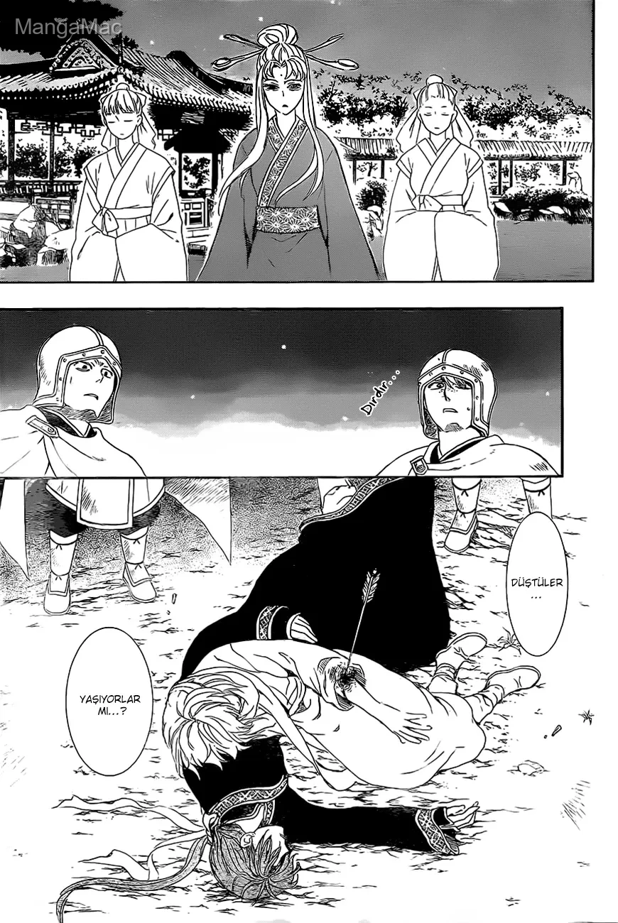 Akatsuki no Yona Bölüm 161 - Sayfa 24