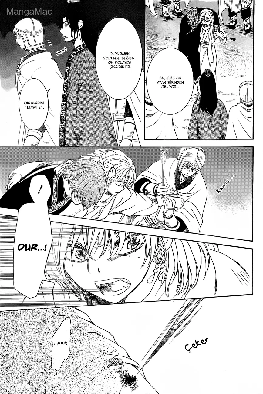 Akatsuki no Yona Bölüm 161 - Sayfa 26