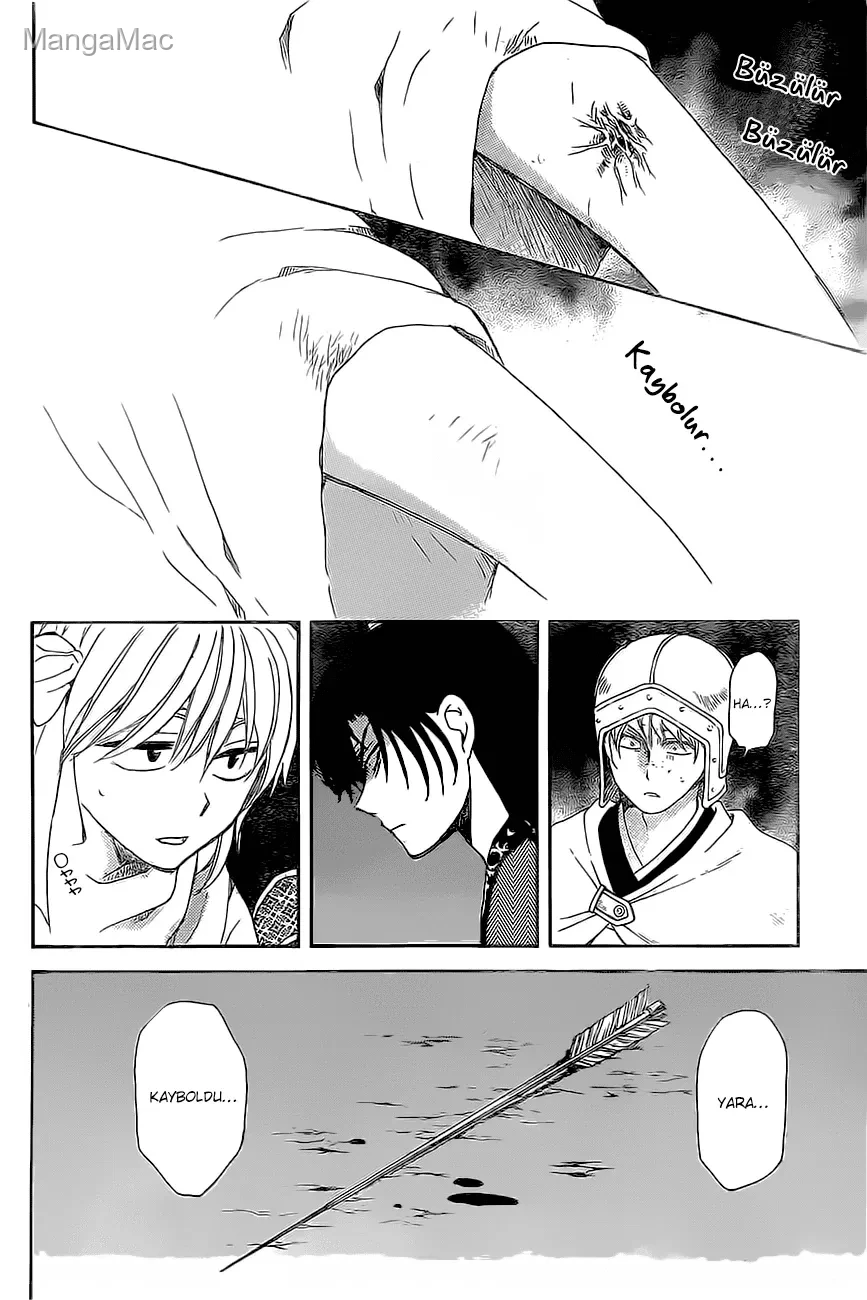 Akatsuki no Yona Bölüm 161 - Sayfa 27
