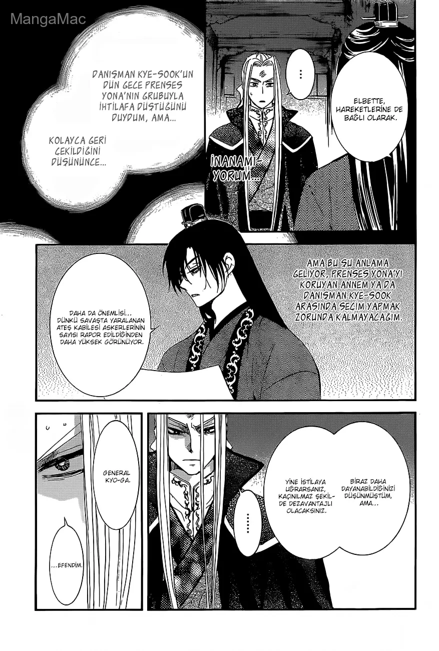 Akatsuki no Yona Bölüm 163 - Sayfa 3