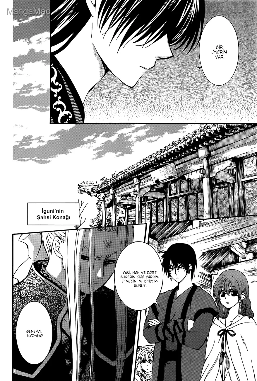 Akatsuki no Yona Bölüm 163 - Sayfa 4