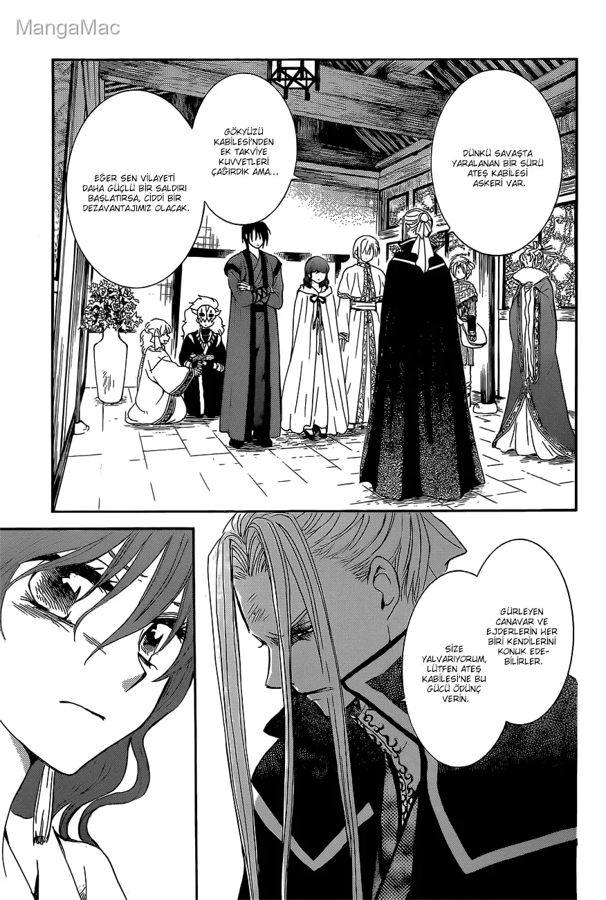 Akatsuki no Yona Bölüm 163 - Sayfa 5