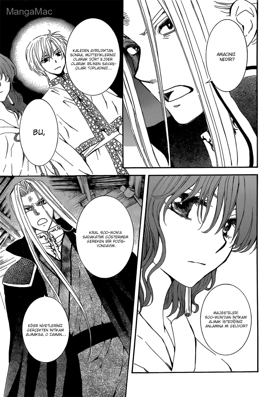 Akatsuki no Yona Bölüm 163 - Sayfa 7