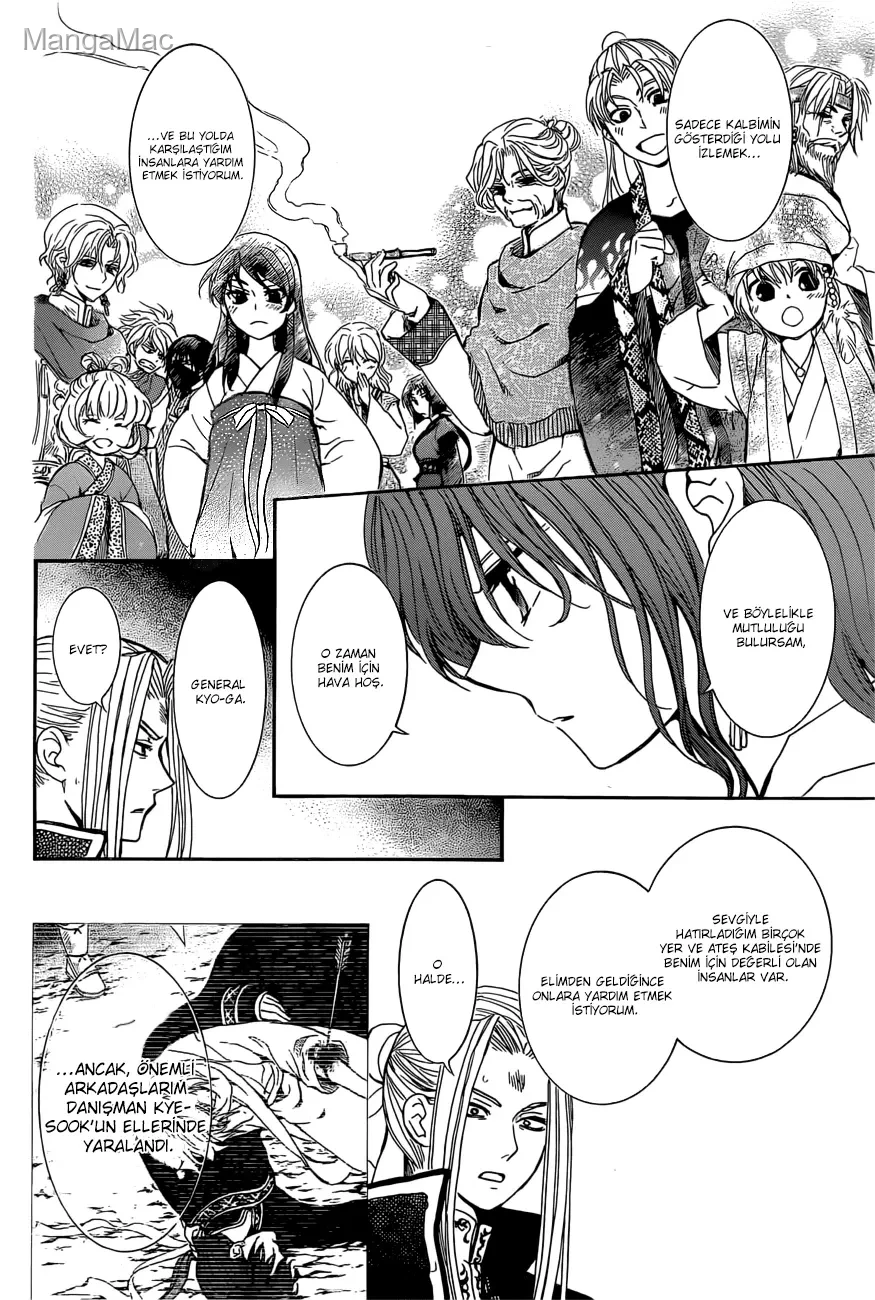 Akatsuki no Yona Bölüm 163 - Sayfa 10