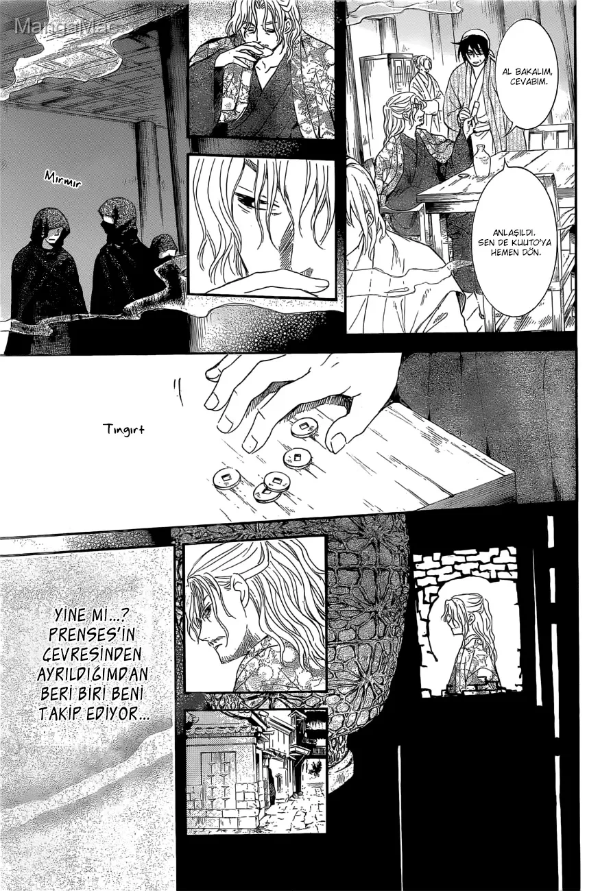 Akatsuki no Yona Bölüm 163 - Sayfa 15
