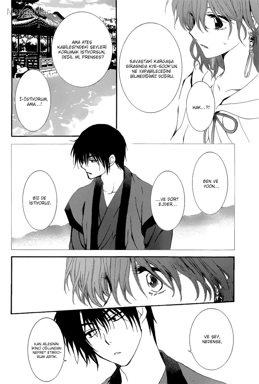 Akatsuki no Yona Bölüm 163 - Sayfa 20