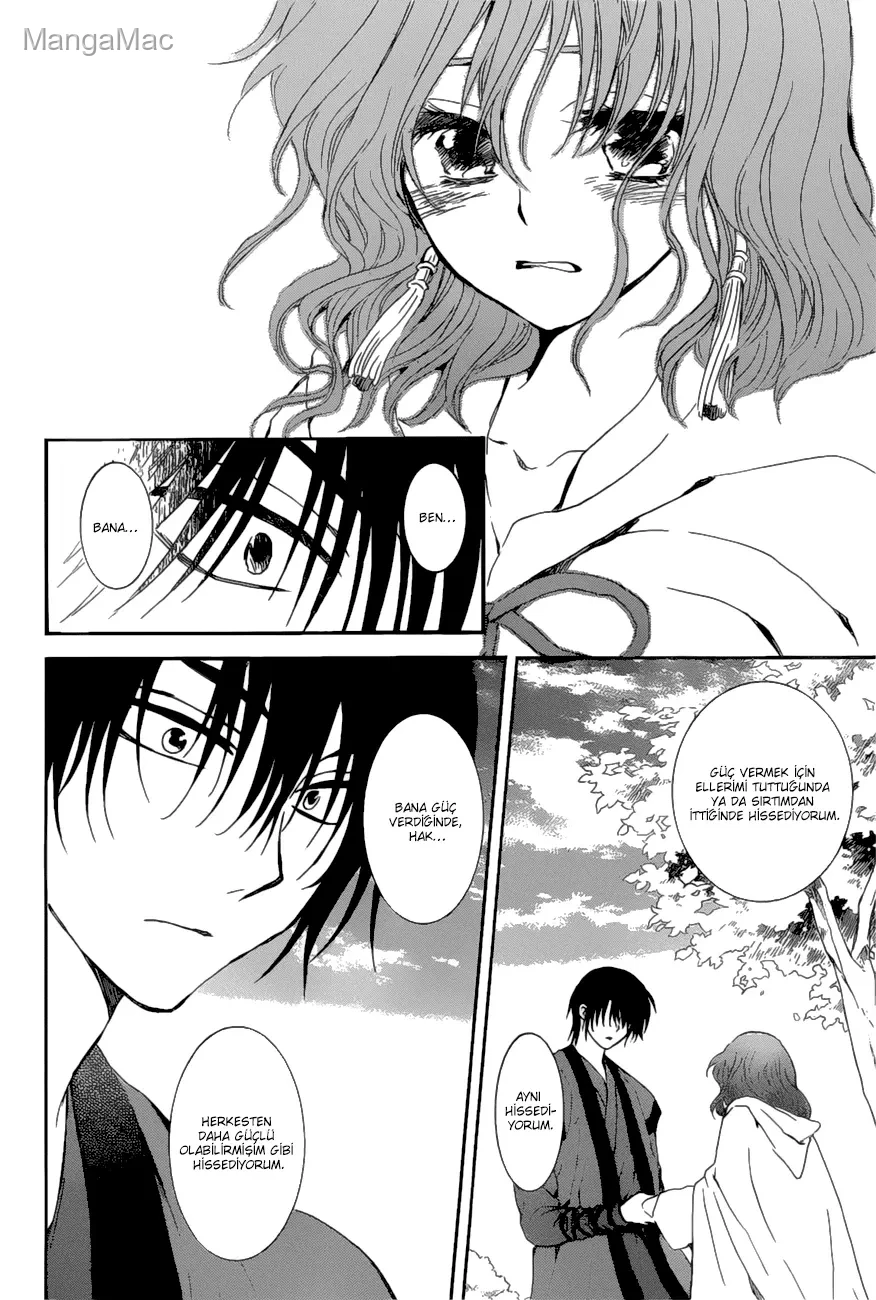 Akatsuki no Yona Bölüm 163 - Sayfa 24