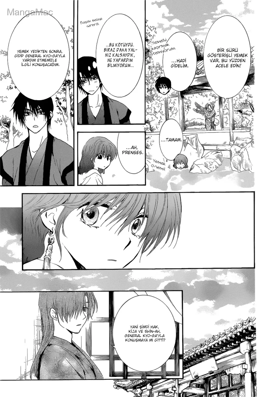 Akatsuki no Yona Bölüm 163 - Sayfa 27