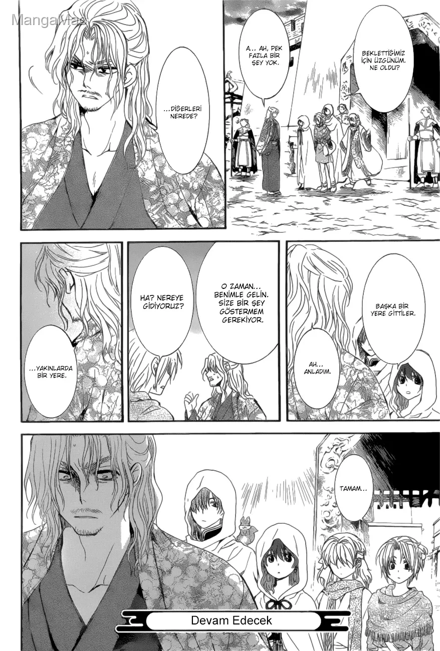 Akatsuki no Yona Bölüm 163 - Sayfa 30