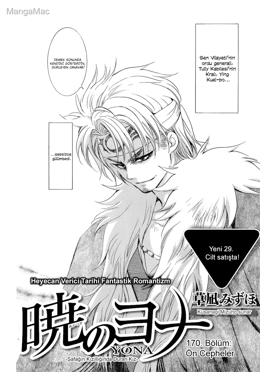 Akatsuki no Yona Bölüm 170 - Sayfa 2