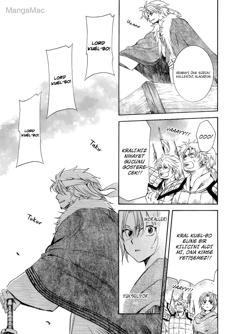 Akatsuki no Yona Bölüm 170 - Sayfa 3