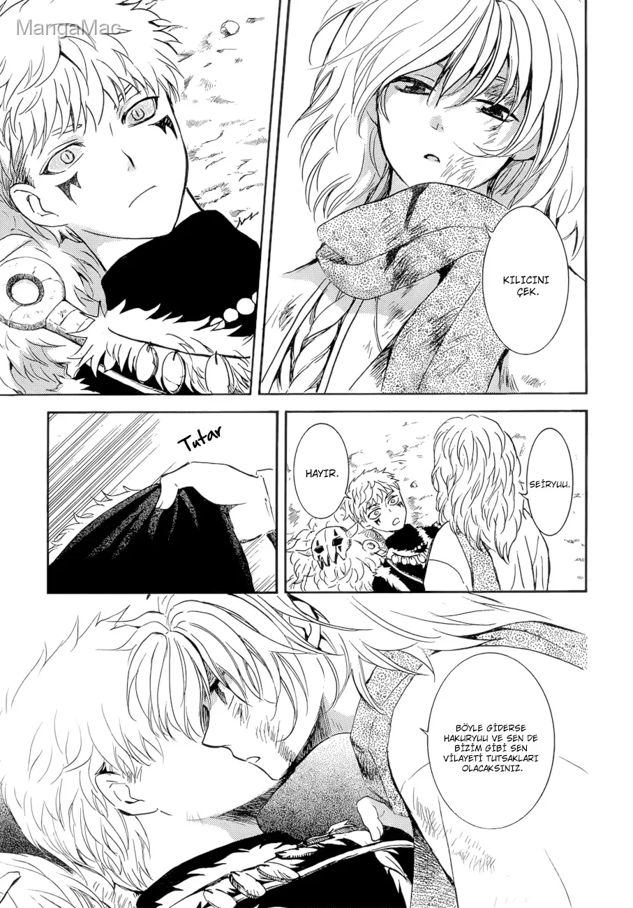 Akatsuki no Yona Bölüm 170 - Sayfa 7