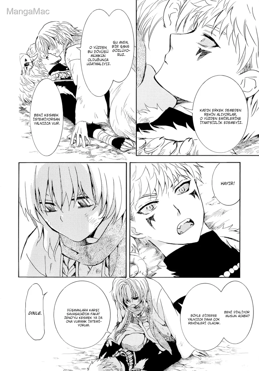 Akatsuki no Yona Bölüm 170 - Sayfa 8