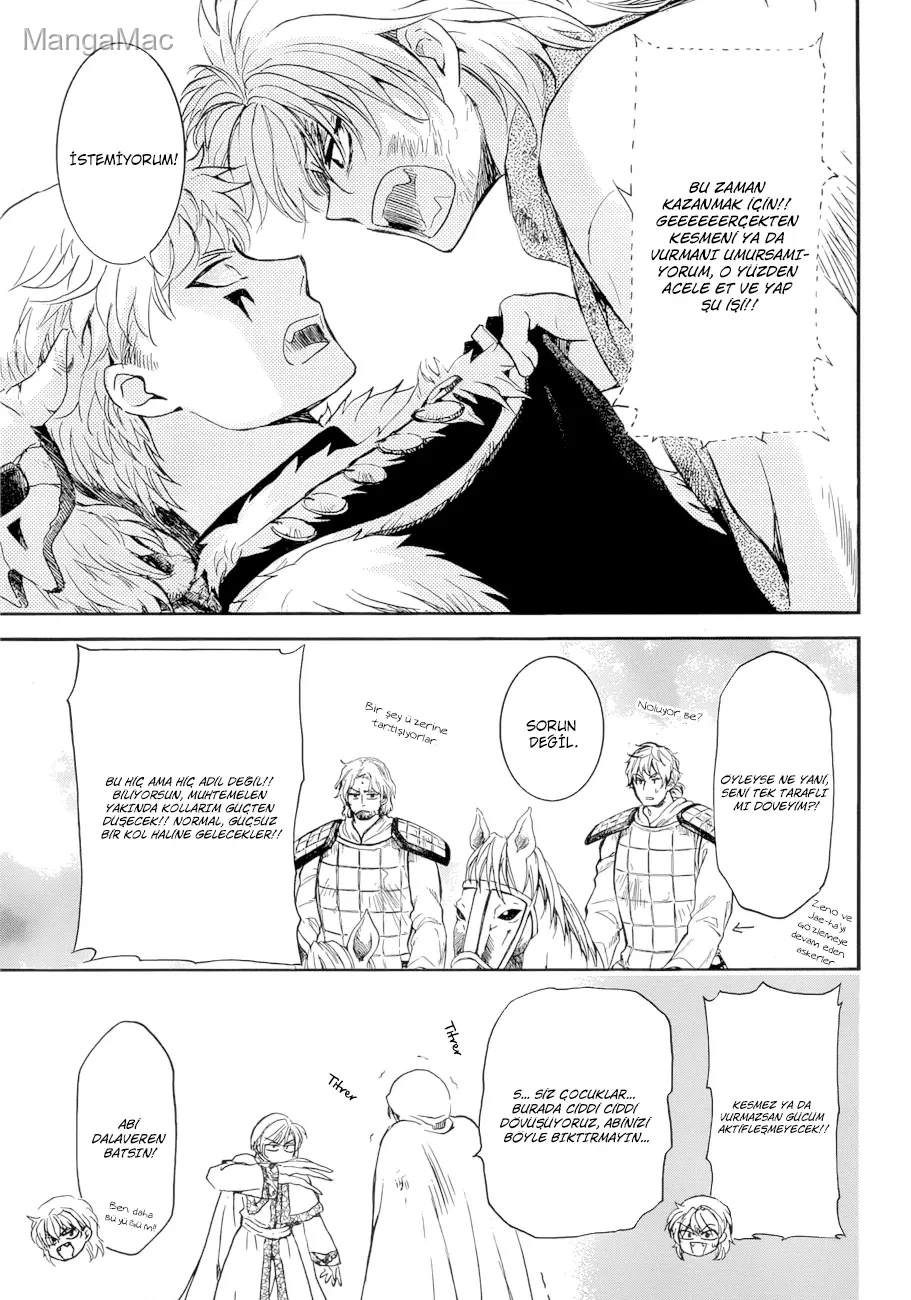 Akatsuki no Yona Bölüm 170 - Sayfa 9