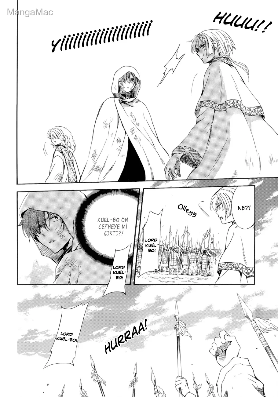 Akatsuki no Yona Bölüm 170 - Sayfa 10