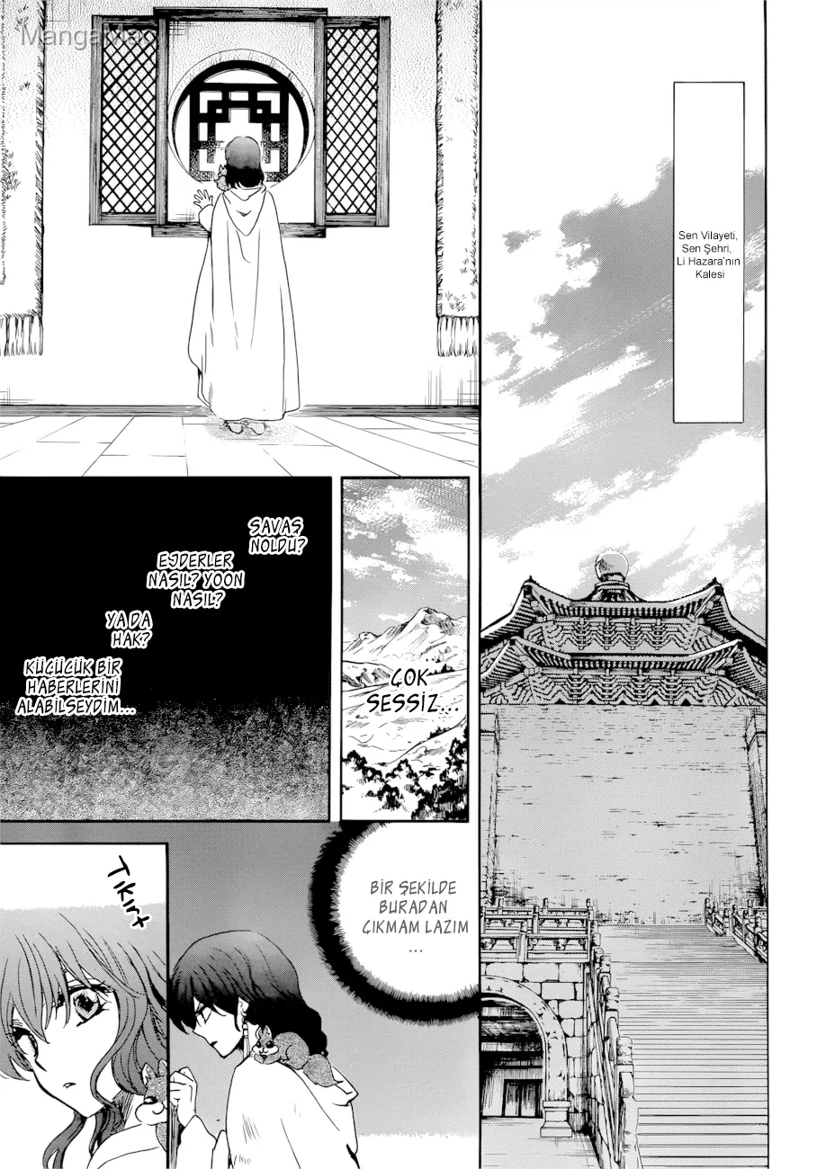Akatsuki no Yona Bölüm 170 - Sayfa 11