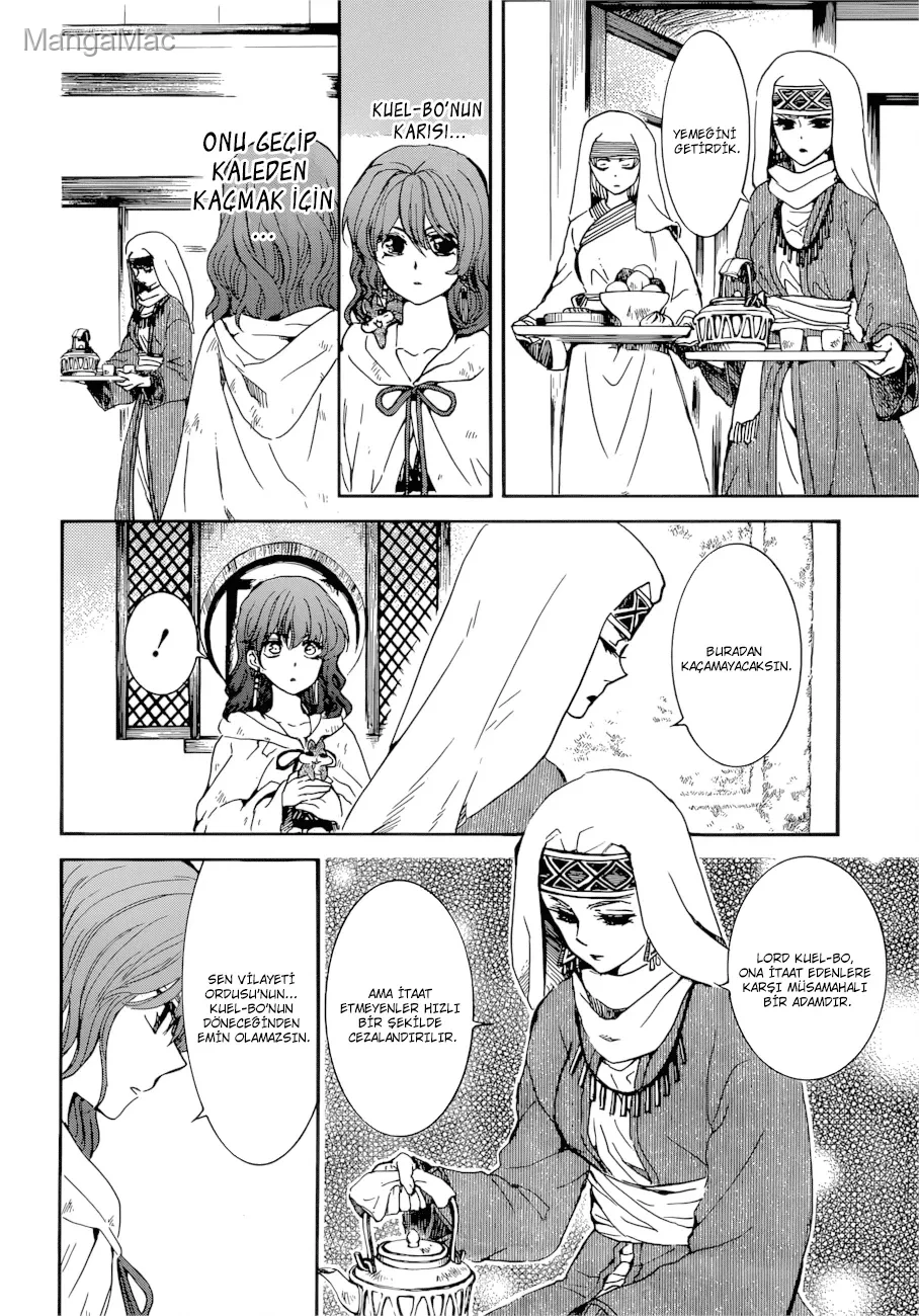 Akatsuki no Yona Bölüm 170 - Sayfa 12