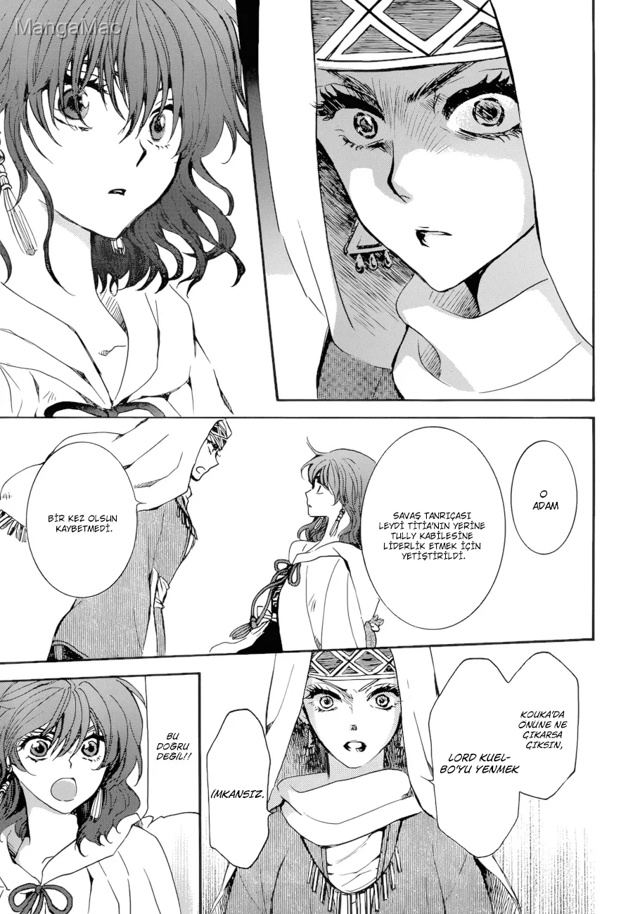 Akatsuki no Yona Bölüm 170 - Sayfa 13