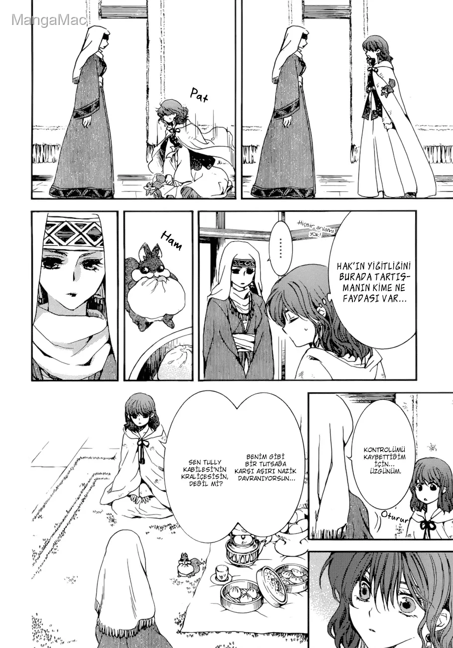 Akatsuki no Yona Bölüm 170 - Sayfa 14