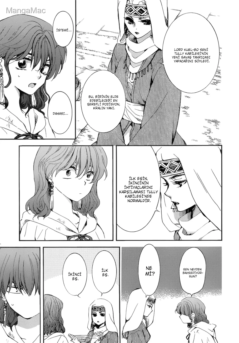 Akatsuki no Yona Bölüm 170 - Sayfa 15