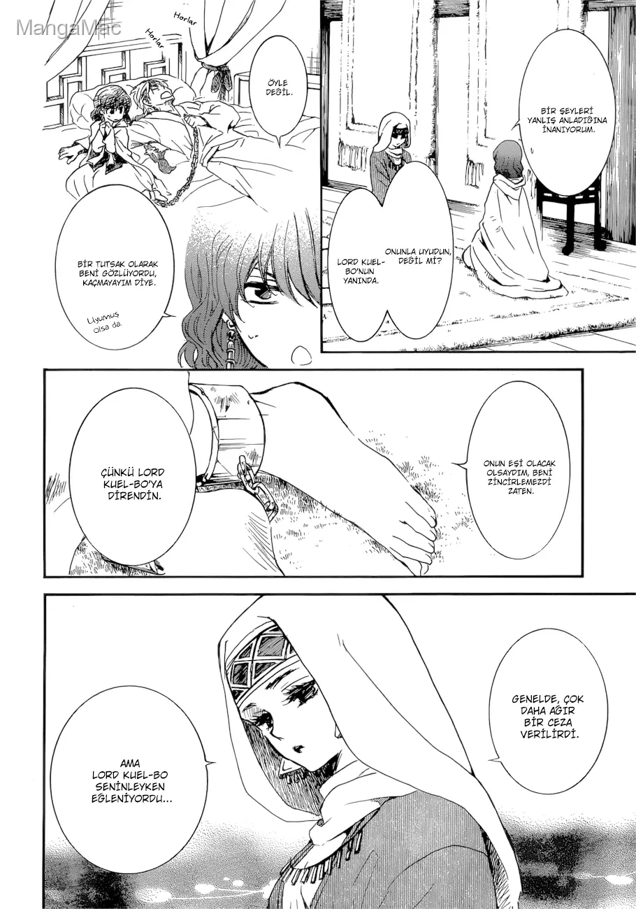 Akatsuki no Yona Bölüm 170 - Sayfa 16