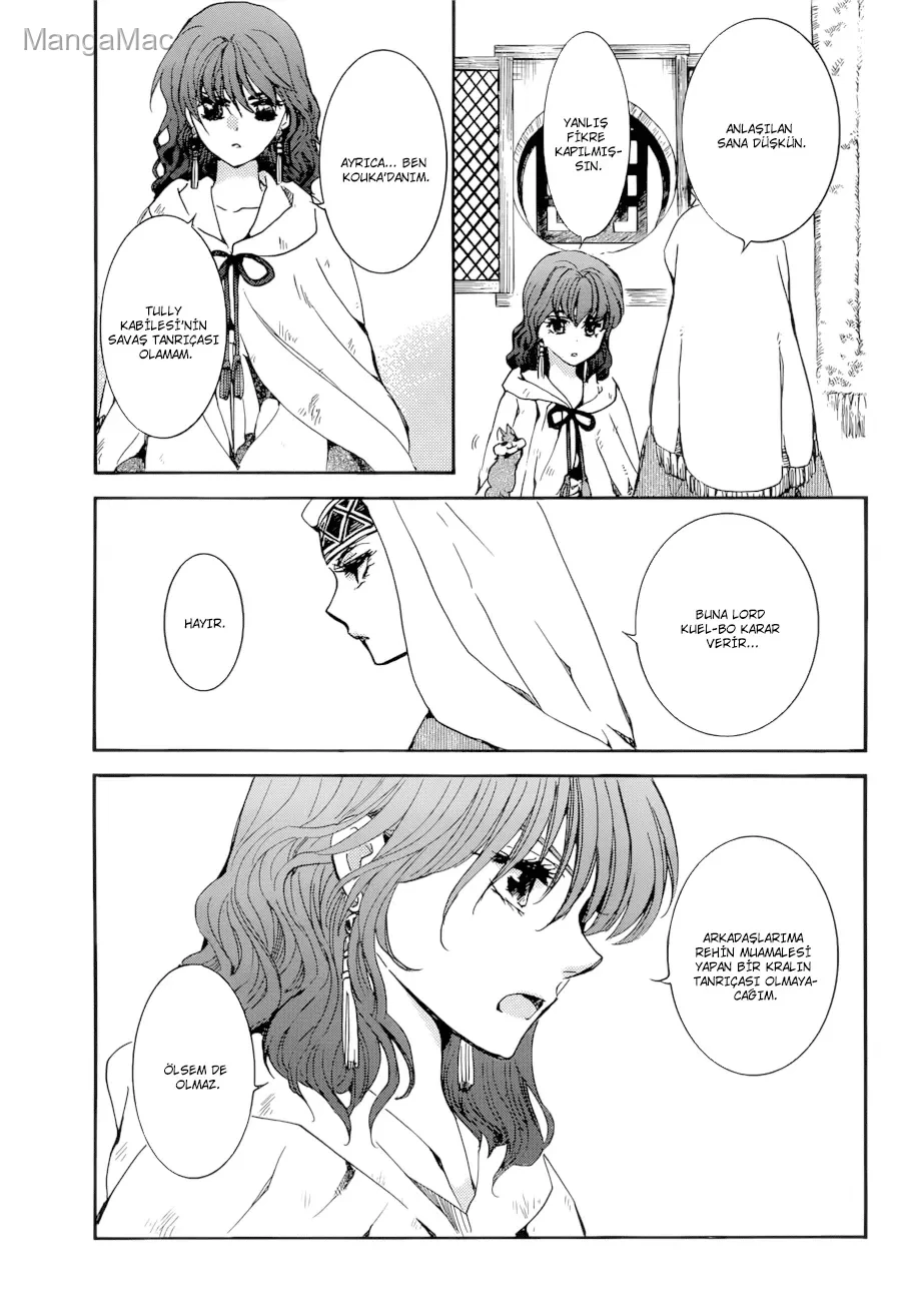 Akatsuki no Yona Bölüm 170 - Sayfa 17
