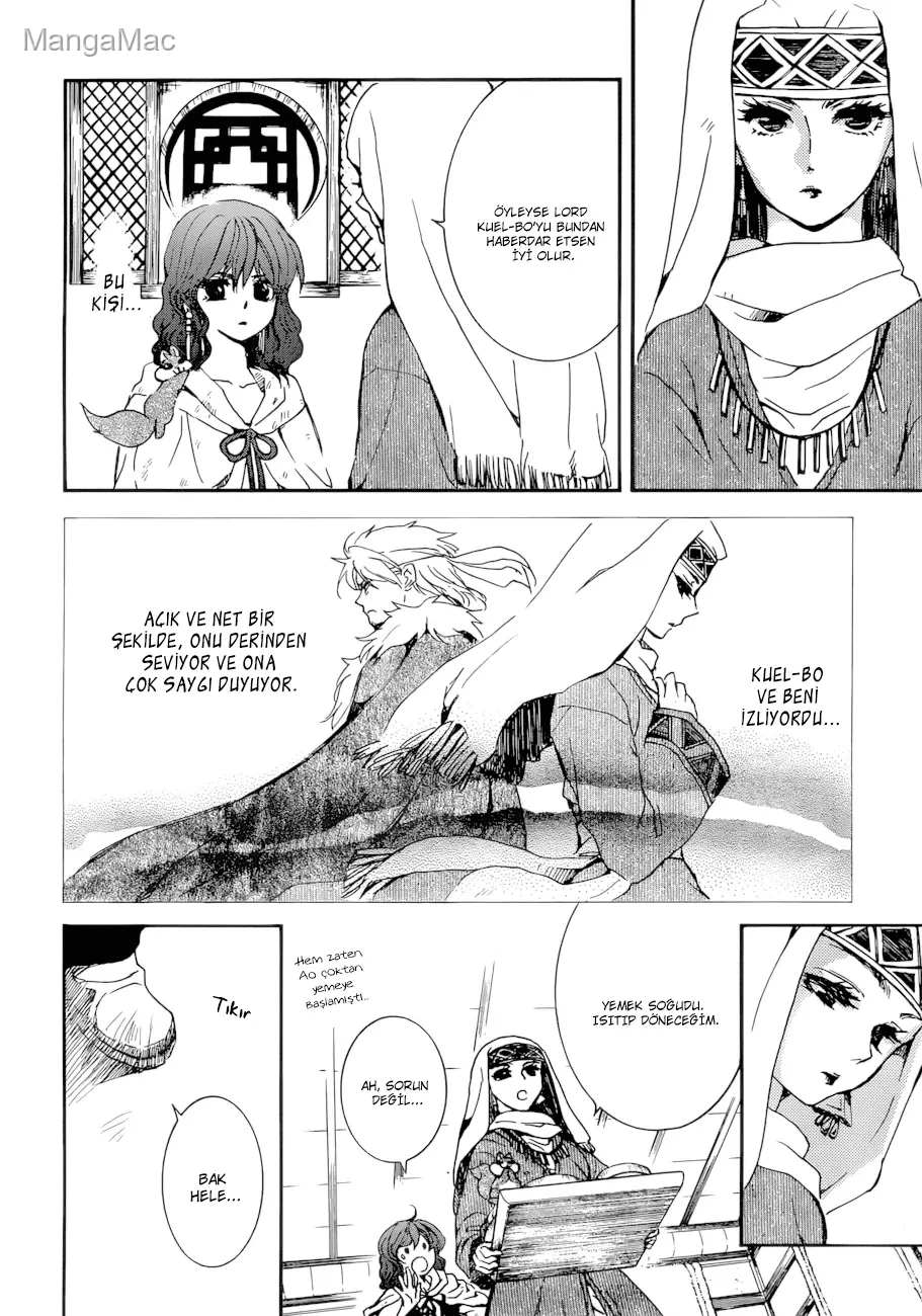Akatsuki no Yona Bölüm 170 - Sayfa 18