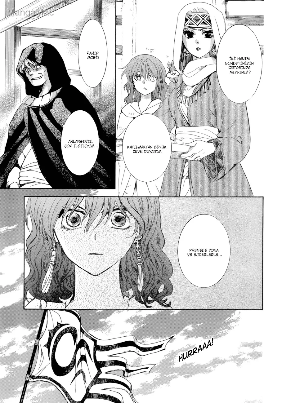 Akatsuki no Yona Bölüm 170 - Sayfa 19