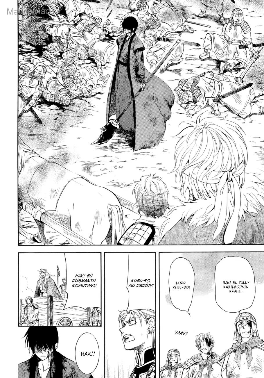Akatsuki no Yona Bölüm 170 - Sayfa 22