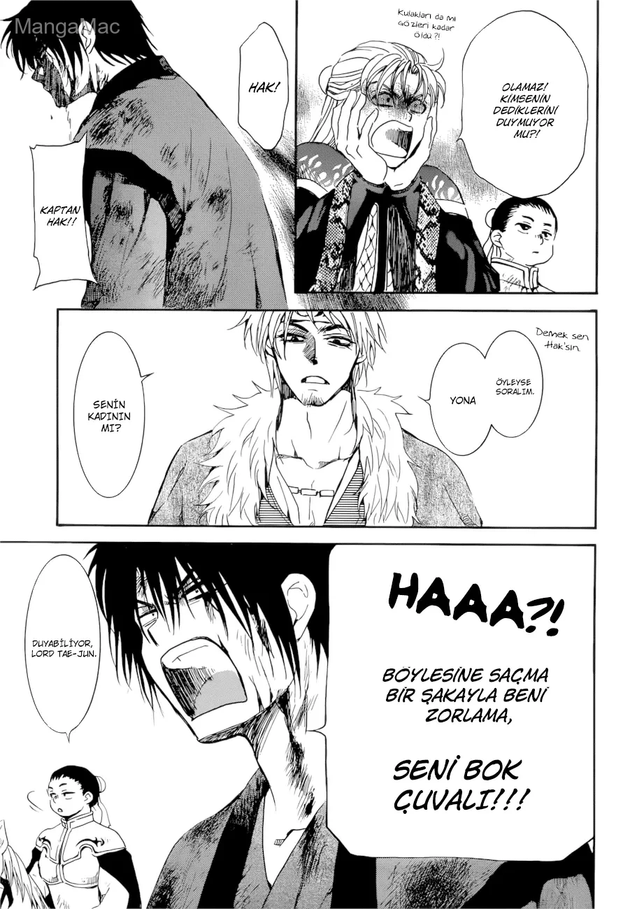 Akatsuki no Yona Bölüm 170 - Sayfa 23