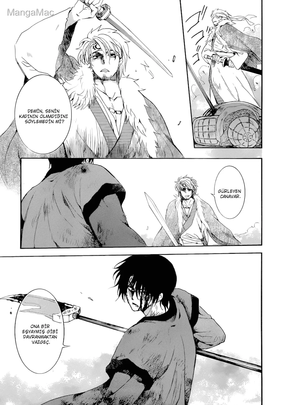 Akatsuki no Yona Bölüm 170 - Sayfa 27