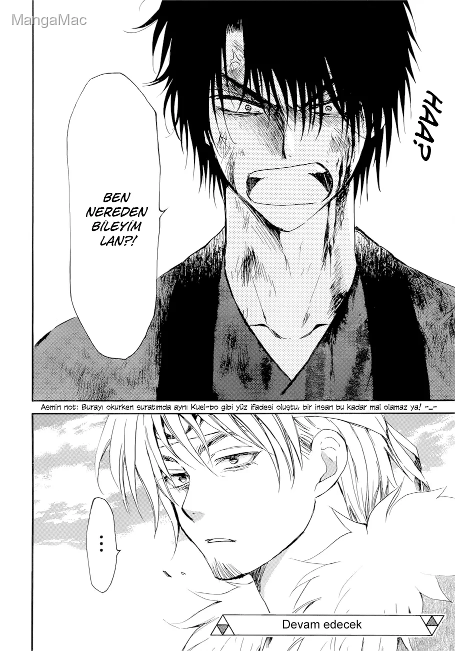 Akatsuki no Yona Bölüm 170 - Sayfa 30
