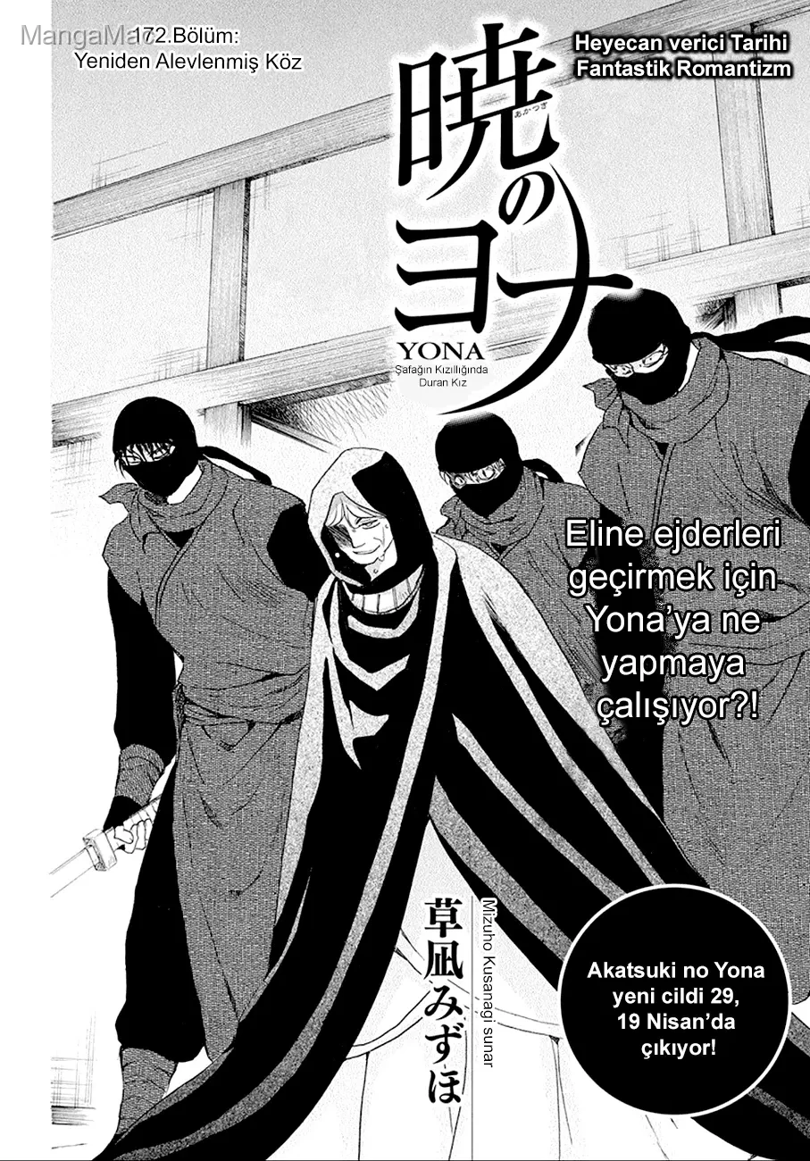 Akatsuki no Yona Bölüm 172 - Sayfa 3