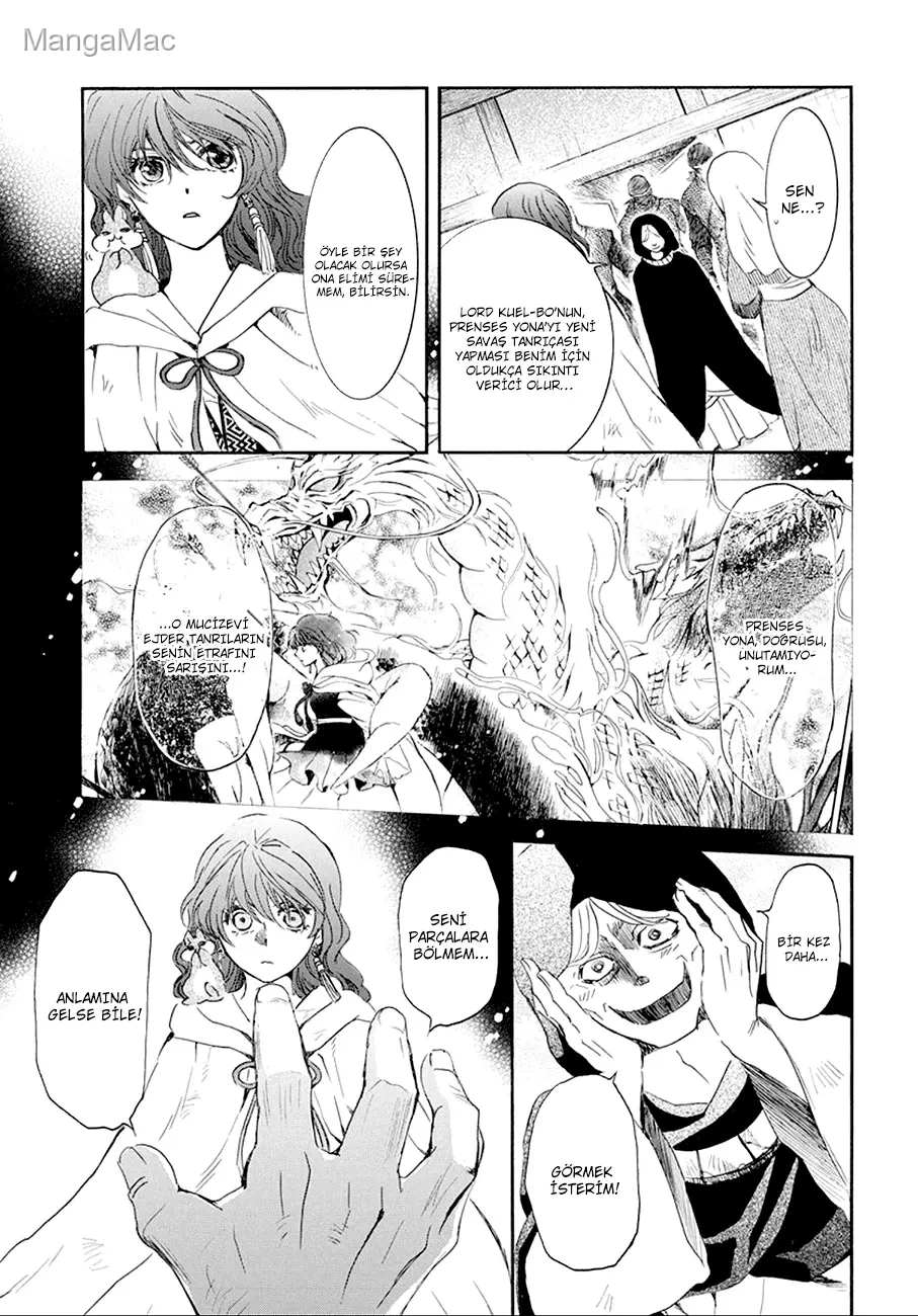 Akatsuki no Yona Bölüm 172 - Sayfa 4